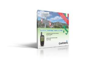 Garmin TrekMap Italia V3 Pro, Cartogr...