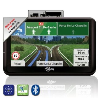 Recensioni dei clienti per Mappy ULTI X555 Truck Parts Europe navigazione GPS embedded dedicati al fisso, 16: 9 | tripparia.it