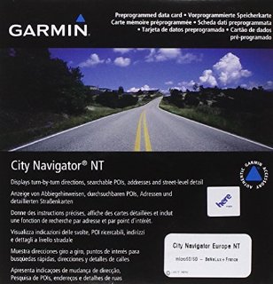 Commenti per Garmin City Navigator Europe NT Mappe: Benelux e Francia