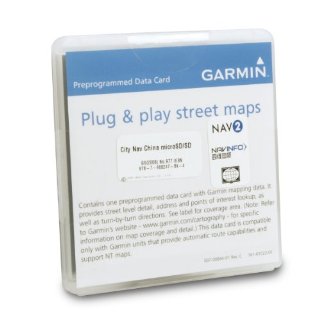 Garmin Scheda dati, microSD/SD, Cina,...