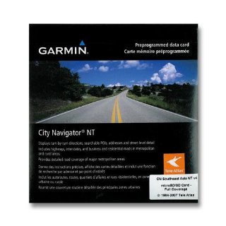 Garmin MapSource NT mSD/SD South-/eas...