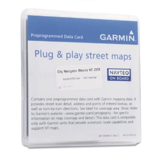 Garmin City Navigator® Mexico NT