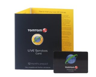 TomTom LIVE Service Card (12 Mesi) pe...