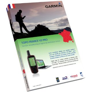 Garmin, Mappa escursionismo per dispo...