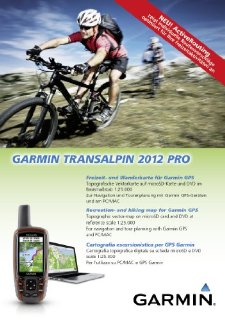 Recensioni dei clienti per Garmin Transalpin 2012 Per transfrontaliero escursionismo Paese Mappa | tripparia.it