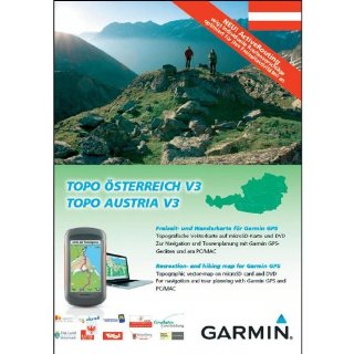 Garmin, Mappa escursionismo V3 per di...