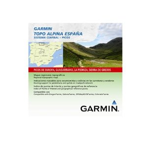 Garmin Topo Alpina España - Mappa Top...