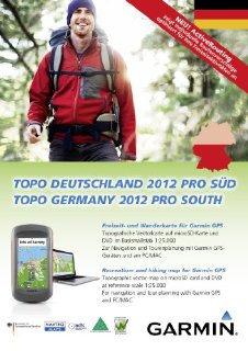 Garmin Topo Deutschland - Mappa vetto...