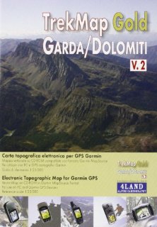 Recensioni dei clienti per Garmin Topo TrekMap Garda / Dolomiti - Escursioni Paese Mappa di dispositivi GPS su CD | tripparia.it