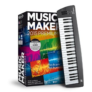 Magix Music Maker 2015 Control Editor...