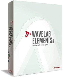 Steinberg 502020164 - Software WaveLab Elements 8