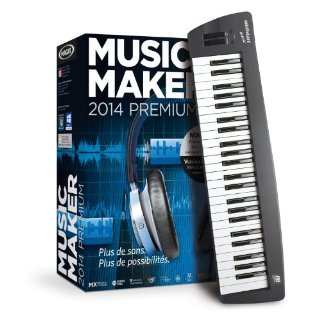 Magix Music Maker 2014 Control