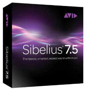 Avid Maj - Software Sibelius 7.5