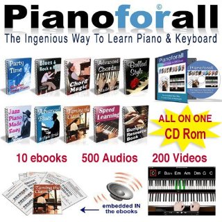 Recensioni dei clienti per PianoForAll - imparare il pianoforte e tastiera | tripparia.it