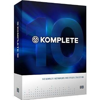 Native Instruments KO10CR Komplete 10...