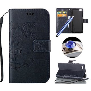 Recensioni dei clienti per Etsue per Huawei P8 Lite del fiore di farfalla di cuoio della copertura della cassa del raccoglitore Custodia in pelle chiusura magnetica Premium modello Caso Lanyard / Strap della copertura di vibrazione con slot per schede di funzione del basamento per Huawei P8 Lite + 1x spine della polvere di scintillio + 1x blu Eingabestift- Dark Blue | tripparia.it