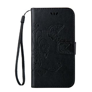 Recensioni dei clienti per Etsue per Samsung Galaxy A5 (2016) della copertura del modello della farfalla Caso Lanyard / Strap colorato Retro Farfalla verniciata in foglio di cuoio del raccoglitore di vibrazione del cuoio della cassa del raccoglitore di caso con la funzione del basamento per il caso della carta di credito del telefono per Samsung Galaxy A5 (2016) + spine polvere 1x Glitter + 1x blu farfalla Eingabestift-, nero | tripparia.it