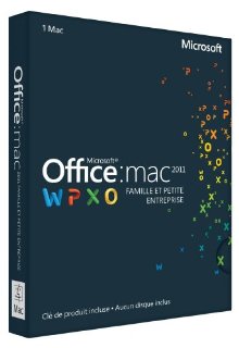 Microsoft Office for Mac Home & Business 2011