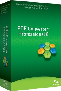 Nuance PDF Converter Professional 8