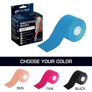 Recensioni dei clienti per Second Skin per Calibro fitness - Kinesiologia Tape - Best scientificamente Joint Support Sviluppato grado medico con Staying Power - Enhanced Performance e Dolore - Produttore garantito (Blu) | tripparia.it