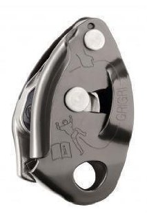 Petzl GriGri grey