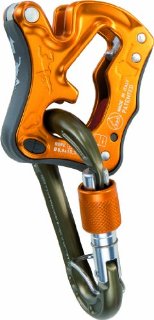 Climbing Technology Click Up Kit Assicuratore Uso Corda con Moschettone, Arancione