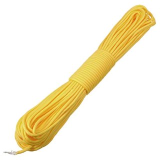 Recensioni dei clienti per SODIAL (R) 100 ft 7 Strand 550 Bushcraft di sopravvivenza di Paracord dei paracadute fune TIPO sicurezza III - Giallo | tripparia.it