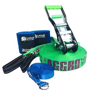 Recensioni dei clienti per Slackline Industries Aggro - Slackline, taglia unica | tripparia.it