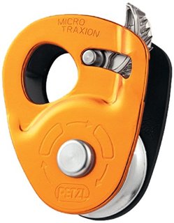 Petzl Micro Traxion, Giallo