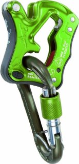 Climbing Technology Click Up Kit Assicuratore Uso Corda con Moschettone, Verde