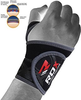 Recensioni dei clienti per Autentica RDX neoprene polso silicio supporto Thumb Sostenitore pesi palestra MMA DE (pezzo unico) | tripparia.it