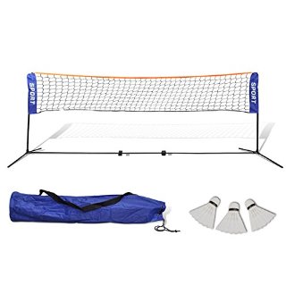 Recensioni dei clienti per Portable Beach volley Badminton Rete da tennis con il sacchetto di trasporto 500 x 155 cm | tripparia.it