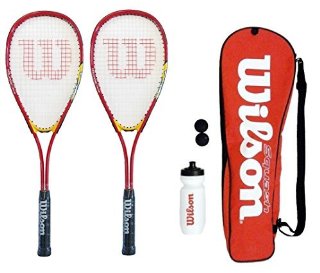 Recensioni dei clienti per Wilson Hyper squadra 300 racchetta da squash set con Squash Balls & Waterbottle RRP £ 80 | tripparia.it