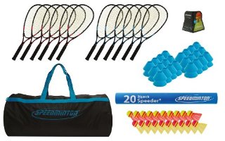 Speedminton® - Set da scuola con borsa