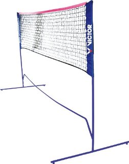 Recensioni dei clienti per VICTOR Mini Badmintonnet -höhenverstellbar- per il badminton e tennis, 859/1/0 | tripparia.it