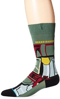 Stance Boba Fett Socks - Green -L/XL