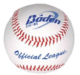 Baden, Confezione da 3 Palle da Baseball