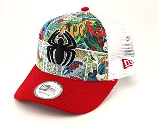 New Era and Marvel Comics Trucker Cur...