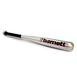 barnett BB-1 mazza da baseball alluminio, t 32'', colore grigio metallizzato