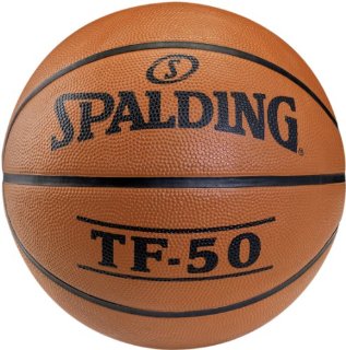 SPALDING, Pallone da basket TF50 Outdoor 73-850Z , 7