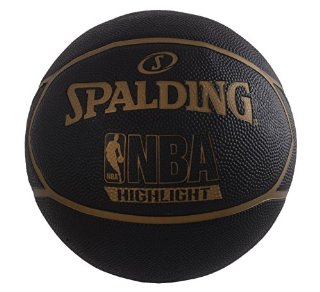 Pallone da basket NBA Spalding Highlight Outdoor