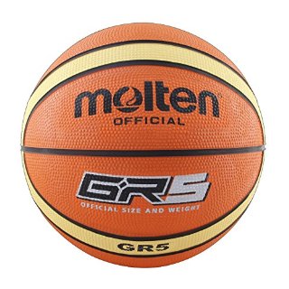 Molten BGR5 pallone da basket, taglia...