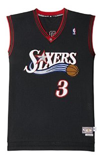 Adidas Intl Retired Jersey 76 ERS Maglia Basket