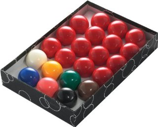 Recensioni dei clienti per Powerglide Snooker Balls 2 1/6 