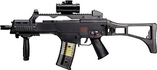 HK Heckler & Koch - Fucile G36 C AEG softair elettrico, con etichetta G8DS®