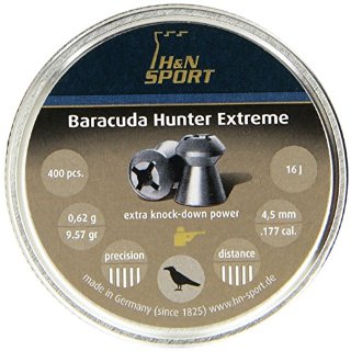 Recensioni dei clienti per H & N Baracuda Hunter estrema 4,50 millimetri Diabolo / fucile ad aria compressa pellet | tripparia.it