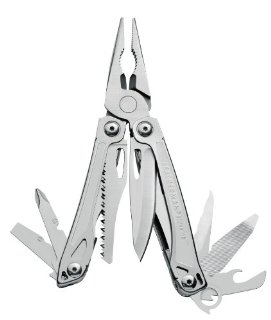 Leatherman, Pinza multiuso, Argento (Argent)