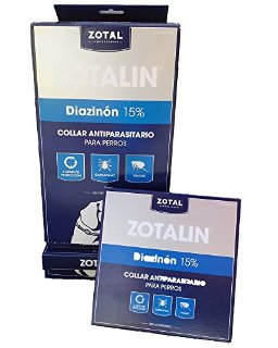 ZOTALIN, COLLARE dewormers con il 15%...