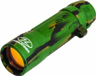 Highlander, Cannocchiale monocolo militare Fernrohr Dales 10 x 25 , Verde (Camouflage)