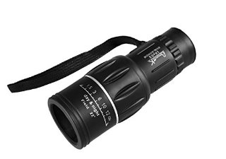 Recensioni dei clienti per AmandaK® Super Clear 16x52 fuoco doppio Ottica telescopio monoculare dello zoom, Giorno e visione notturna, per gli uccelli / fauna / caccia / campeggio / trekking / Turismo / Armoring 66m / 8000m | tripparia.it